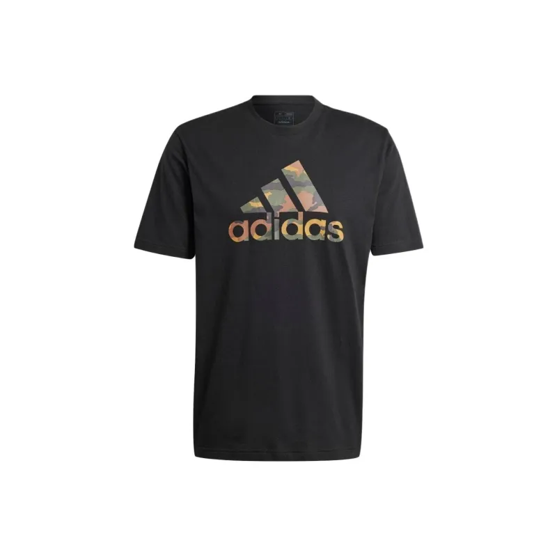 Adidas Camo Badge Of Sport Graphic Tee-0