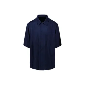 Balenciaga Short Sleeve Minimal Shirt