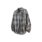 Blue Brown Plaid