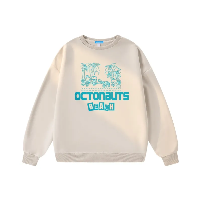 Small Columns Under The Sea Sweatshirt Unisex-12