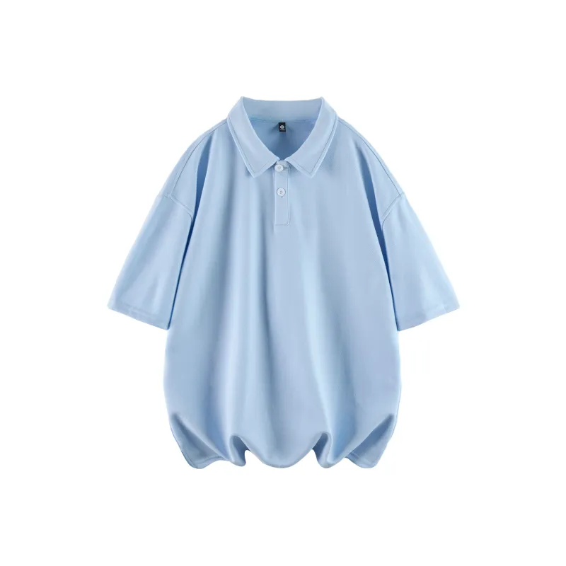 IGOI Polo Shirt Unisex Light Blue-0