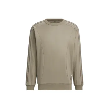 Adidas Wuji Series SILKY SWEATSHIRT Sweatshirt Men Earth Brown