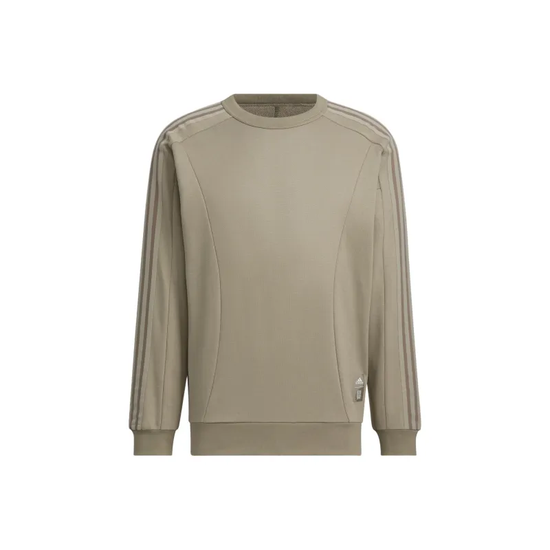 Adidas Wuji Series SILKY SWEATSHIRT Sweatshirt Men Earth Brown-0