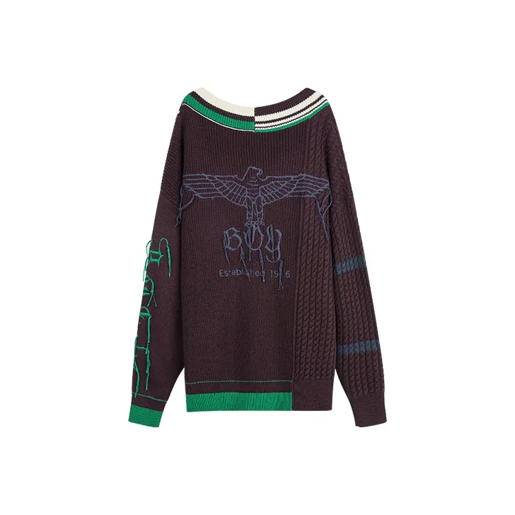 Boy London Sweater Unisex Brown-0
