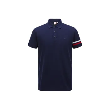 DANIEL HECHTER Polo Shirt Men's Royal Blue