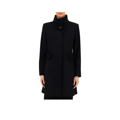 MaxMara Coats Women's Black
