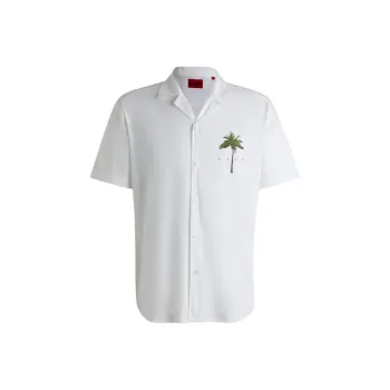 HUGO BOSS Shirts Men White