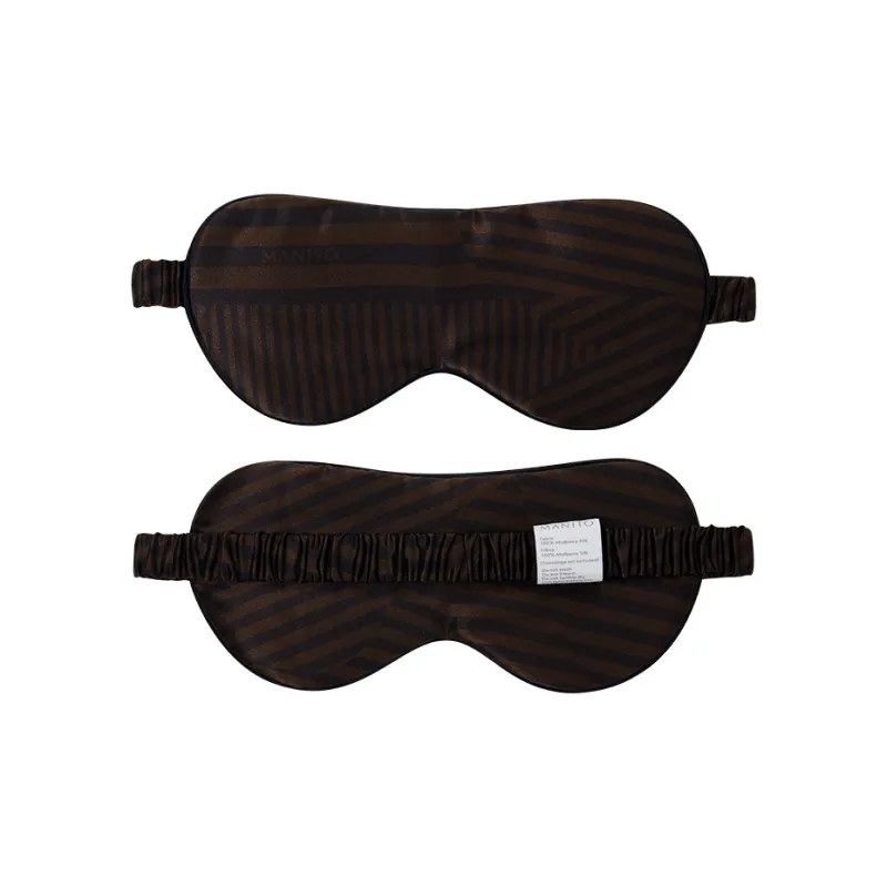 MANITO 100% Mulberry Silk Eye Mask Shading Skin Friendly Sleep-4