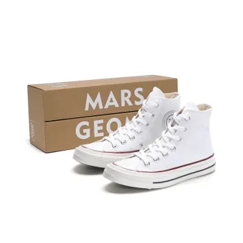 MARS*GEOME Non slip Lightweight High Top Canvas Shoes Women's