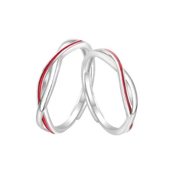 KING TAI FOOK S999 Fine Silver Rings Unisex