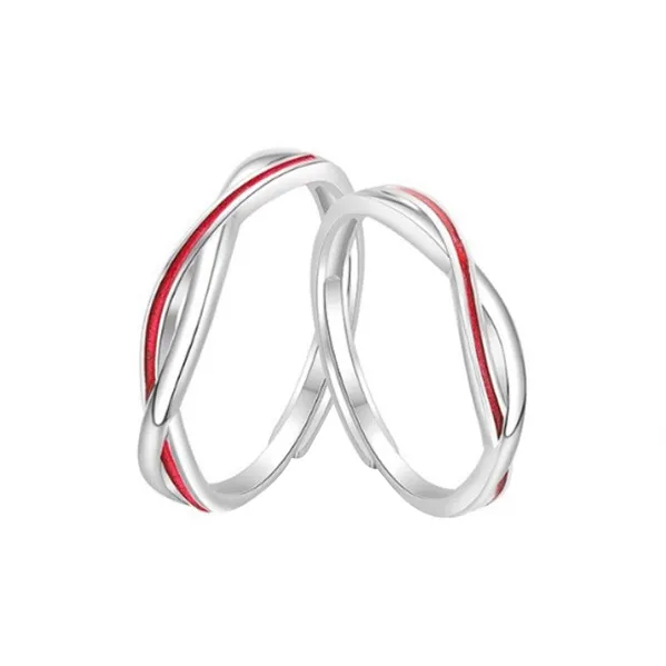 KING TAI FOOK S999 Fine Silver Rings Unisex-0