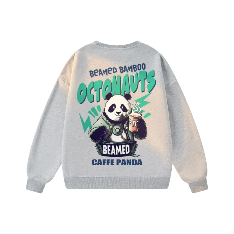 Small Columns Under The Sea Sweatshirt Unisex-16