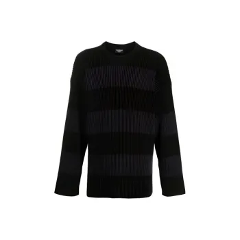 Balenciaga FW21 Sweater Men's Black
