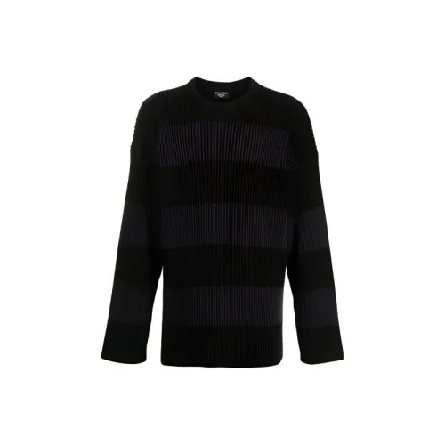 Balenciaga FW21 Sweater Men's Black