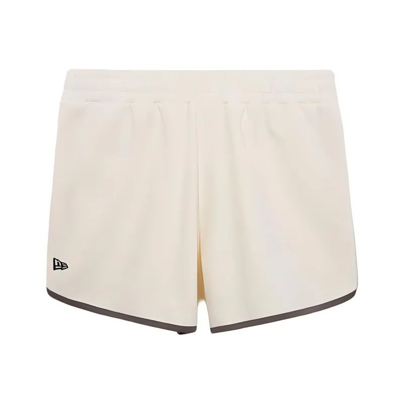 New Era New York Yankees Casual Shorts Women's Ivory White-1