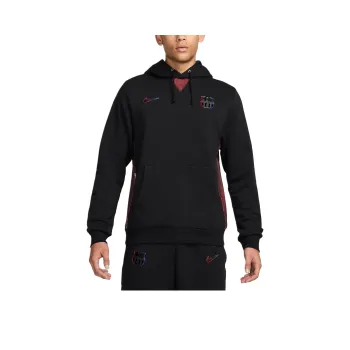 Nike FCDri Fit Barcelona Standard Issue Away Sweatshirt Men Black/Black