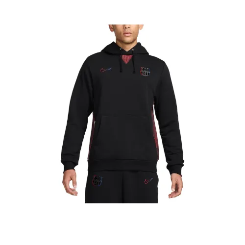 Nike FCDri Fit Barcelona Standard Issue Away Sweatshirt Men Black/Black