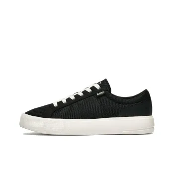 Kappa Slip Resistant Breathable Low Top Skateboard Shoes Men's Black
