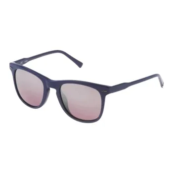 Sting Acetate Square Sunglasses Men's Blue