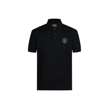 MANGANO SS24 Polo Shirt Men's Black