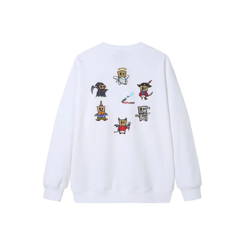 DANGEROUSPEOPLE Crewneck Sweatshirt Unisex-5
