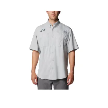 Columbia PFG Tamiami Shirt Men's Cool Gray