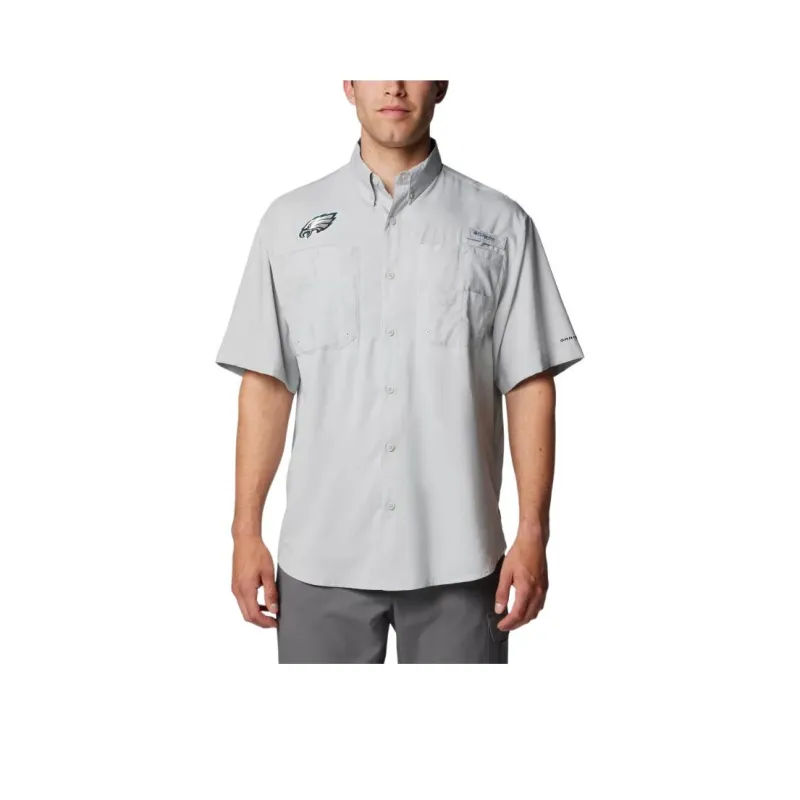 Columbia PFG Tamiami Shirt Men's Cool Gray-0