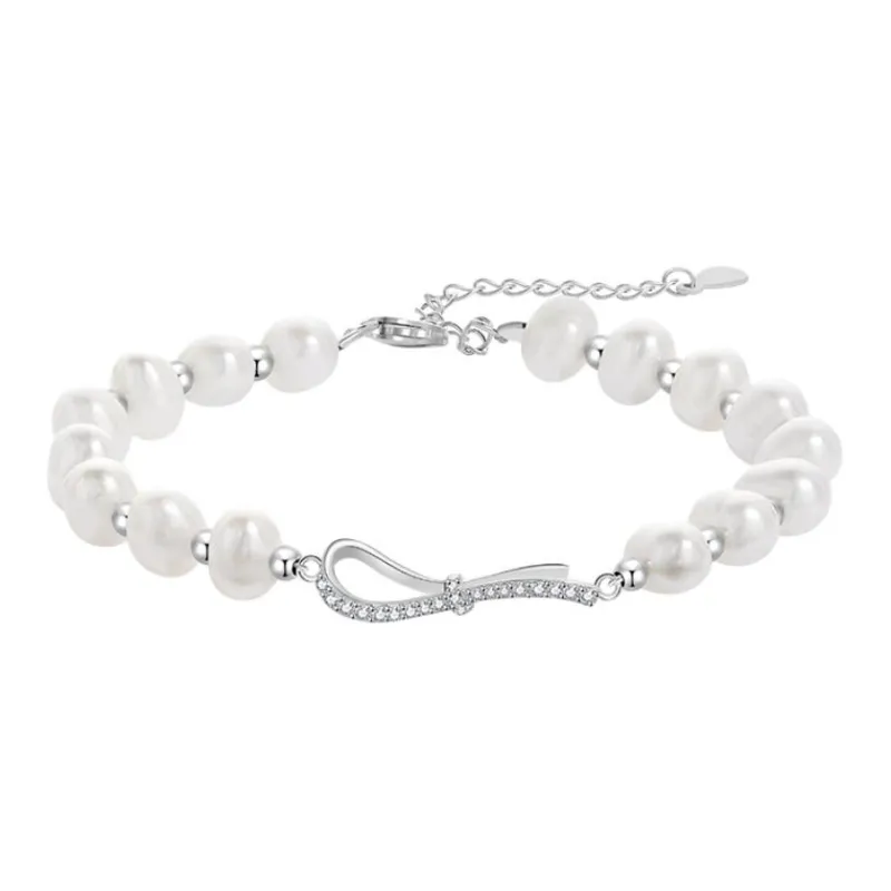 Branded Jewelry Pearl Bracelets Women's-0