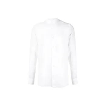 Frescobol Carioca Nero Regular fit Shirt
