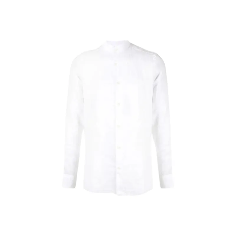 Frescobol Carioca Nero Regular fit Shirt-0