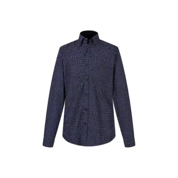 Paul & Shark Yachting Shirt Men's Navy Blue