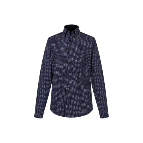 Paul & Shark Yachting Shirt Men's Navy Blue