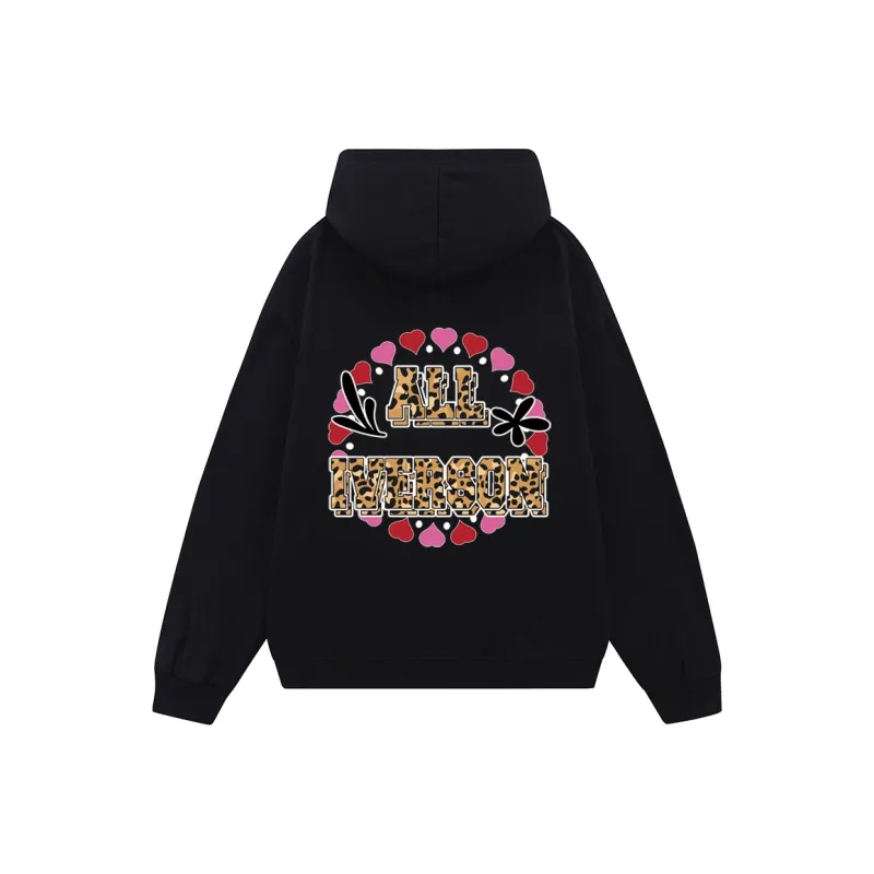 AI3 Iverson China Series Sweatshirt Unisex-0