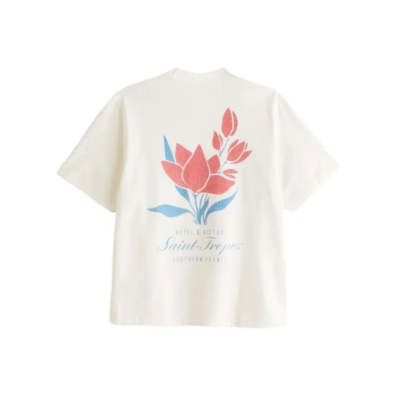 Abercrombie＆Fitch T Shirt Men's Ecru-1