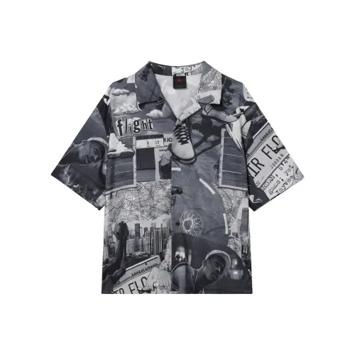 Jordan Shirt Men's Charcoal Gray