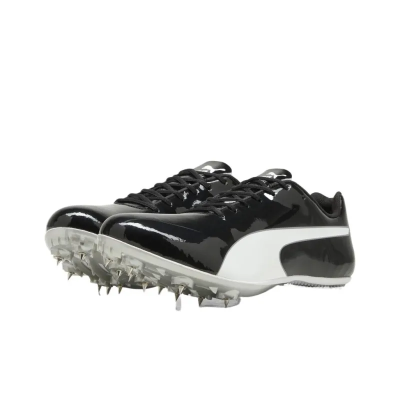 PUMA EvoSPEED Sprint 14.5 Low Top Running Shoes Unisex Black-2