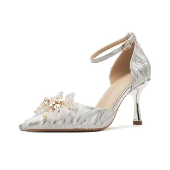Zomila Slim Heel High Heels 8CM Women's