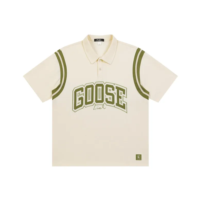 GOOSELIAR Polo Shirts Unisex-5