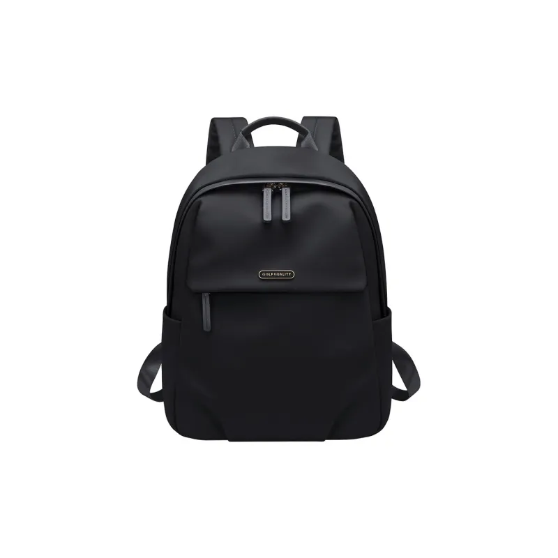 GOLF Fabric Backpack Regular Women's Apricot/Elegant Black-6