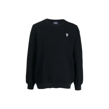 PEARLY GATES Logo patch Crew Neck Sweater