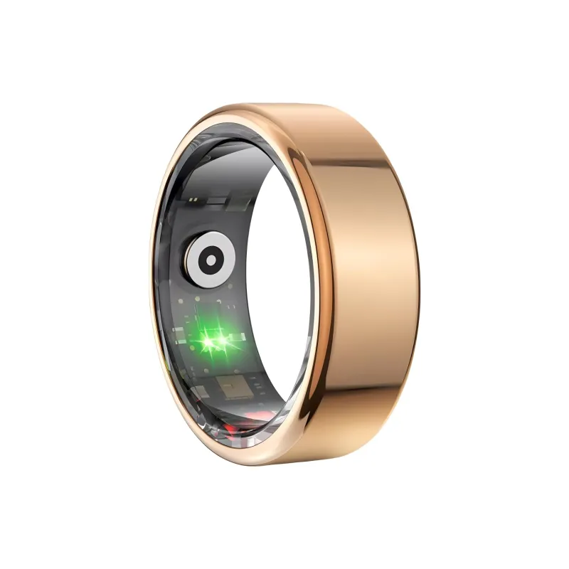 COOLMEFINE Smart Ring Blood Pressure, Sleep, Blood Oxygen, Heart Rate Health Sports Ring Monitoring, Seamless Wear-4