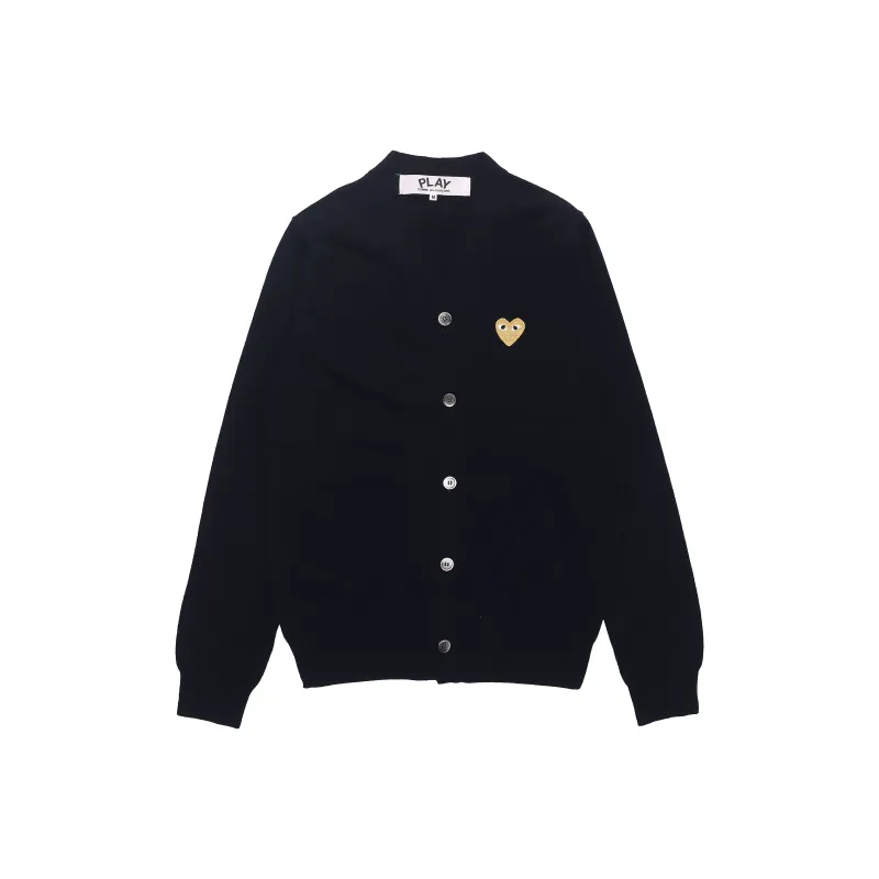 CDG Play Sweaters Men Blue-0