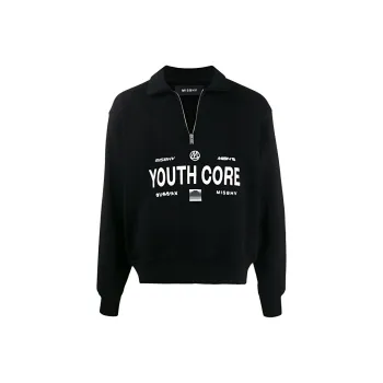 Misbhv Sweaters Unisex Black