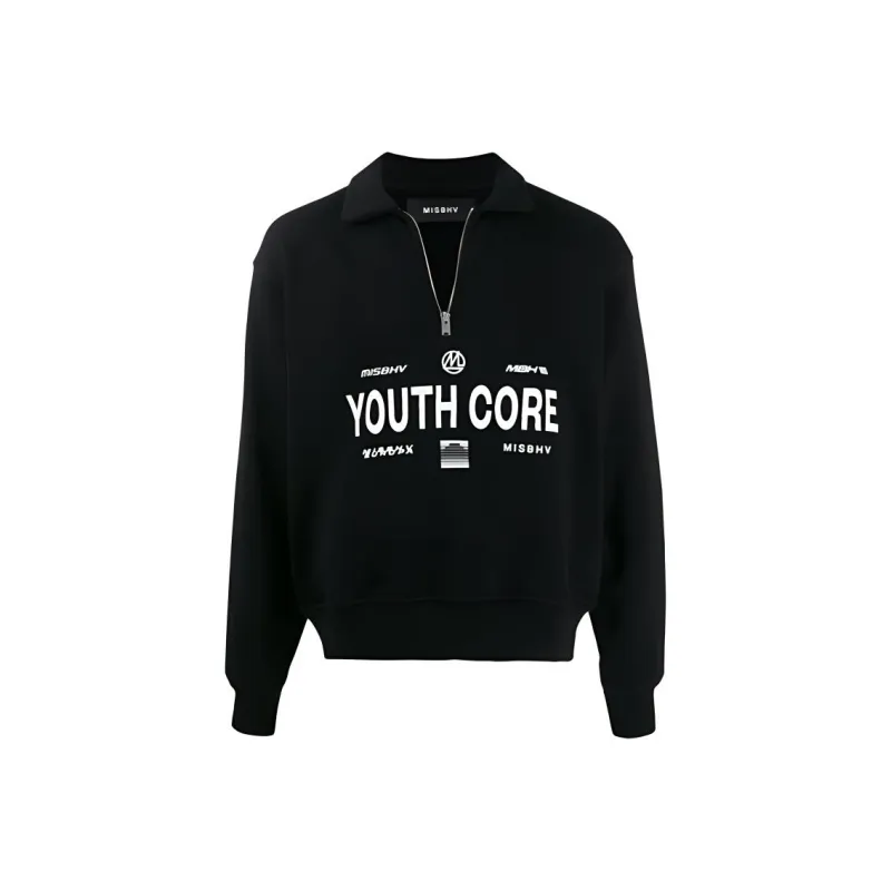 Misbhv Sweaters Unisex Black-0