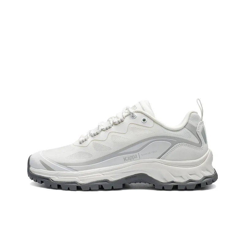 Kappa Cushioning, Slip Resistant, Abrasion Resistant, Breathable, Support Low Top Running Shoes Unisex Classic White-0