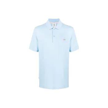 LACOSTE Polo Shirt Unisex Light Blue