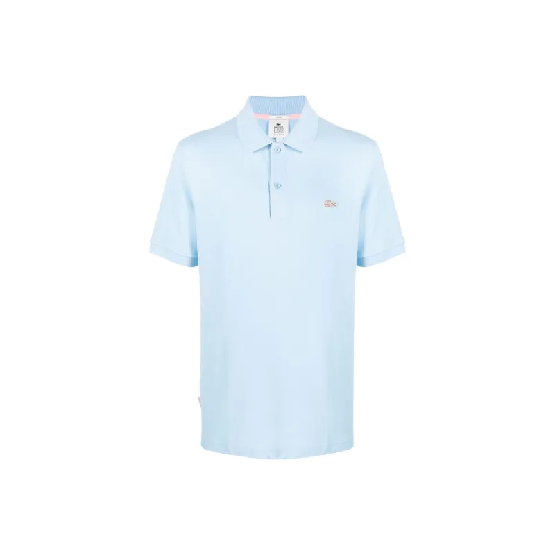 LACOSTE Polo Shirt Unisex Light Blue-0