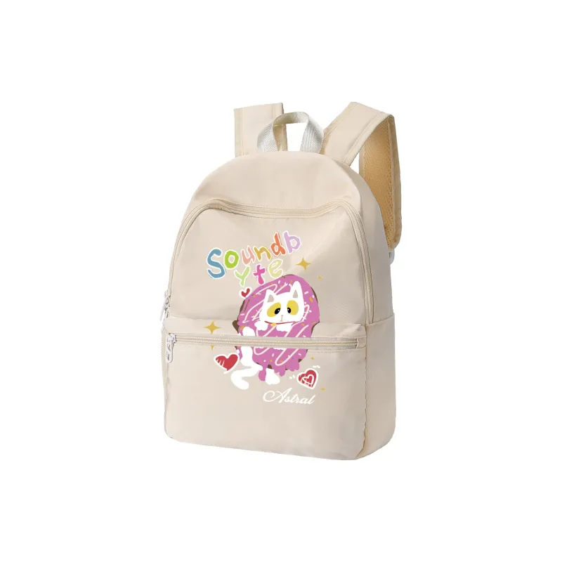 HINY Polyester Students Backpack Small Size Unisex Multicolor-21