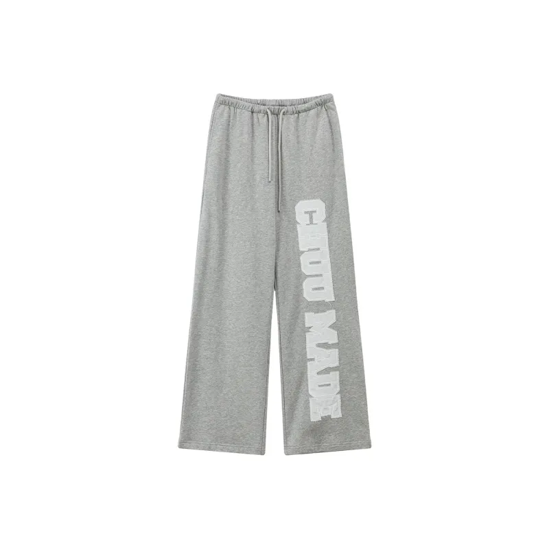 CHUU Casual Pants Women's Light Heather Gray-0