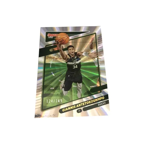 PANINI Giannis Antetokounmpo 21 22 Bucks Letter Bro 149 Mesh Buddha Light Fold Player Card Passable Sports Cards 1 Pc